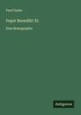 Paul Funke: Papst Benedikt XI., Buch