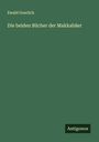 Ewald Goerlich: Die beiden Bücher der Makkabäer, Buch