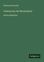 Christoph Bernoulli: Vademecum des Mechanikers, Buch