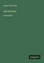 Caesar Flaischlen: Jost Seyfried, Buch