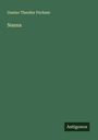 Gustav Theodor Fechner: Nanna, Buch
