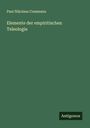 Paul Nikolaus Cossmann: Elemente der empiritischen Teleologie, Buch