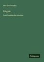 Max Dauthendey: Lingam, Buch