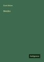 Ernst Below: Mexiko, Buch
