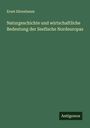 Ernst Ehrenbaum: Naturgeschichte und wirtschaftliche Bedeutung der Seefische Nordeuropas, Buch