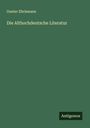 Gustav Ehrismann: Die Althochdeutsche Literatur, Buch