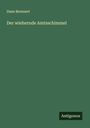 Hans Brennert: Der wiehernde Amtsschimmel, Buch