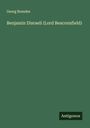 Georg Brandes: Benjamin Disraeli (Lord Beaconsfield), Buch