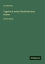 Carl Burney: Tagebuch seiner Musikalischen Reisen, Buch