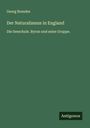 Georg Brandes: Der Naturalismus in England, Buch