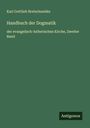 Karl Gottlieb Bretschneider: Handbuch der Dogmatik, Buch