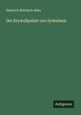 Heinrich Bettziech-Beta: Der Krystallpalast von Sydenham, Buch