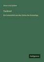 Oscar Von Sydow: Tankred, Buch