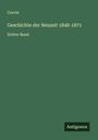 Corvin: Geschichte der Neuzeit 1848-1871, Buch