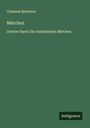 Clemens Brentano: Märchen, Buch