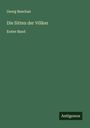 Georg Buschan: Die Sitten der Völker, Buch