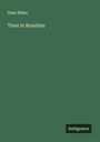 Hans Böker: Tiere in Brasilien, Buch