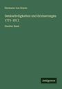 Hermann Von Boyen: Denkwürdigkeiten und Erinnerungen 1771-1813, Buch