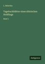 L. Melschin: Tagebuchblätter eines sibirischen Sträflings, Buch