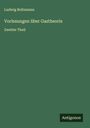 Ludwig Boltzmann: Vorlesungen über Gastheorie, Buch