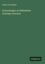 Claire Von Glümer: Erinnerungen an Wilhelmine Schröder-Devrient, Buch