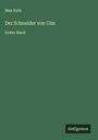 Max Eyth: Der Schneider von Ulm, Buch
