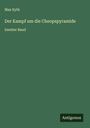Max Eyth: Der Kampf um die Cheopspyramide, Buch