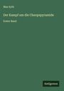 Max Eyth: Der Kampf um die Cheopspyramide, Buch
