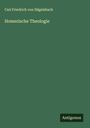 Carl Friedrich von Nägelsbach: Homerische Theologie, Buch