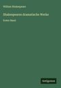 William Shakespeare: Shakespeares dramatische Werke, Buch
