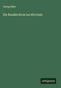 Georg Adler: Die Sozialreform im Altertum, Buch