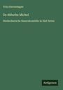 Fritz Stavenhagen: De dütsche Michel, Buch