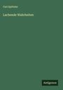 Carl Spitteler: Lachende Wahrheiten, Buch