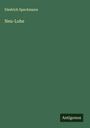 Diedrich Speckmann: Neu-Lohe, Buch