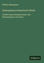 William Shakespeare: Shakespeares dramatische Werke, Buch