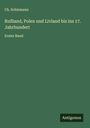 Ch. Schiemann: Rußland, Polen und Livland bis ins 17. Jahrhundert, Buch