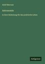Adolf Marcuse: Astronomie, Buch