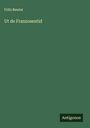 Fritz Reuter: Ut de Franzosentid, Buch