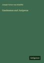 Joseph Victor Von Scheffel: Gaudeamus und Juniperus, Buch