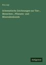 W. A. Lay: Schematische Zeichnungen zur Tier-, Menschen-, Pflanzen- und Mineralienkunde, Buch