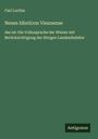 Carl Loritza: Neues Idioticon Viennense, Buch