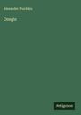 Alexander S. Puschkin: Onegin, Buch