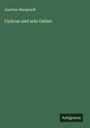 Joachim Marquardt: Cyzicus und sein Gebiet, Buch