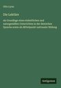 Otto Lyon: Die Lektüre, Buch