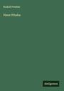 Rudolf Presber: Haus Ithaka, Buch