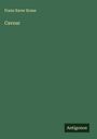 Franz Xaver Kraus: Cavour, Buch