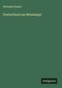 Hermann Knauer: Deutschland am Mississippi, Buch