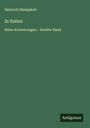 Heinrich Hansjakob: In Italien, Buch