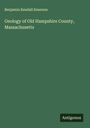 Benjamin Kendall Emerson: Geology of Old Hampshire County, Massachusetts, Buch