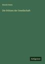 Henrik Ibsen: Die Stützen der Gesellschaft, Buch
